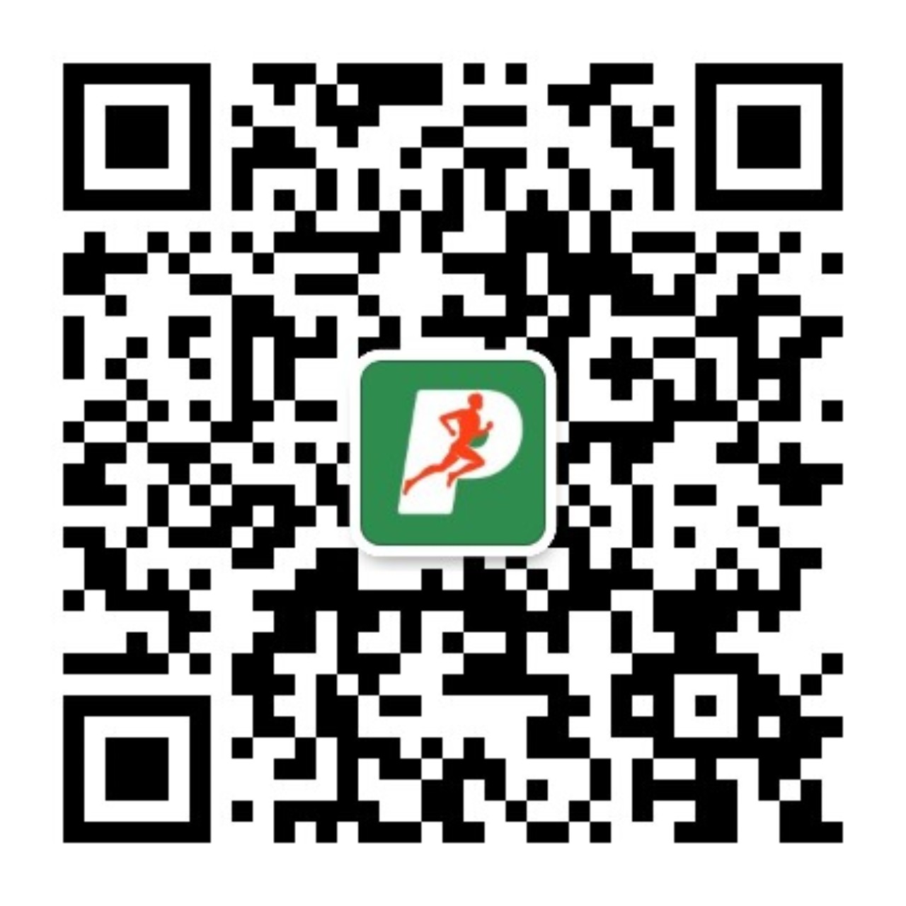 parkpao 微信公众号二维码