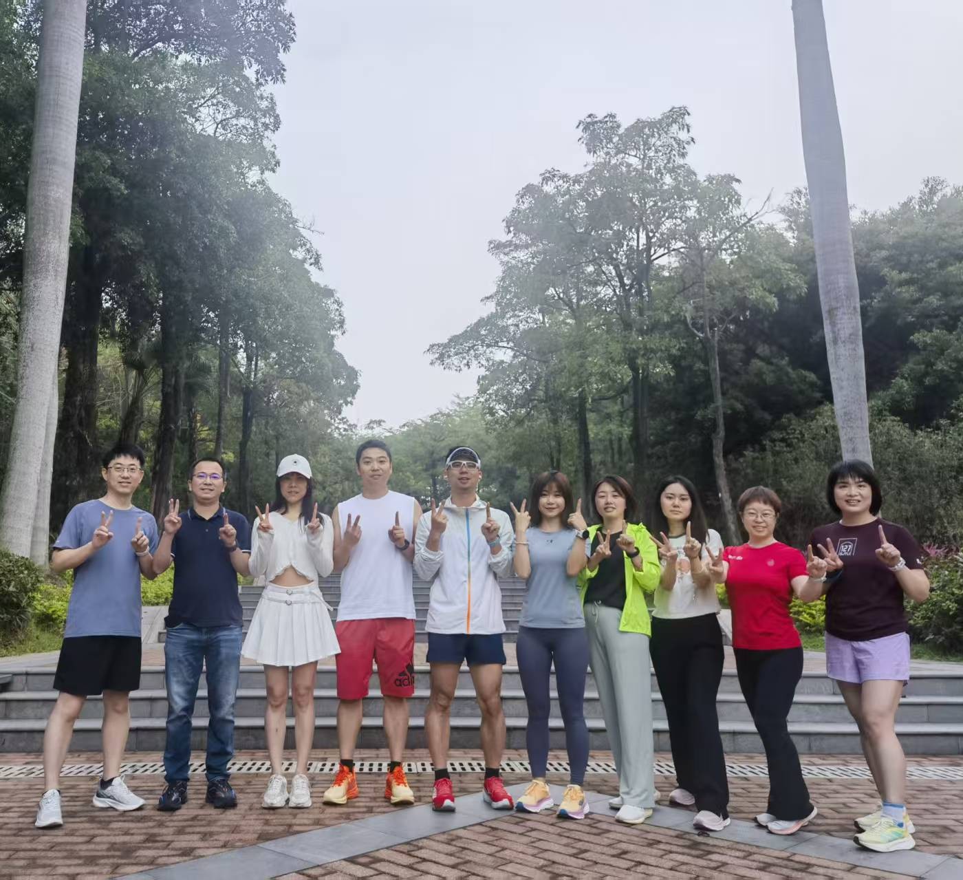 广州南沙跑团